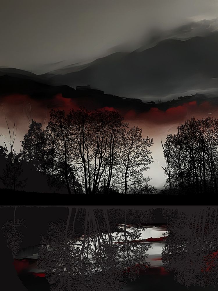 Rustic Landscape art print by Jesse Keith for $57.95 CAD