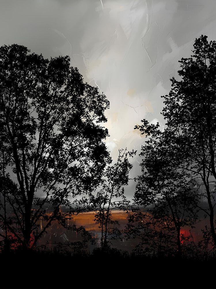 Rustic Meadow View art print by Jesse Keith for $57.95 CAD