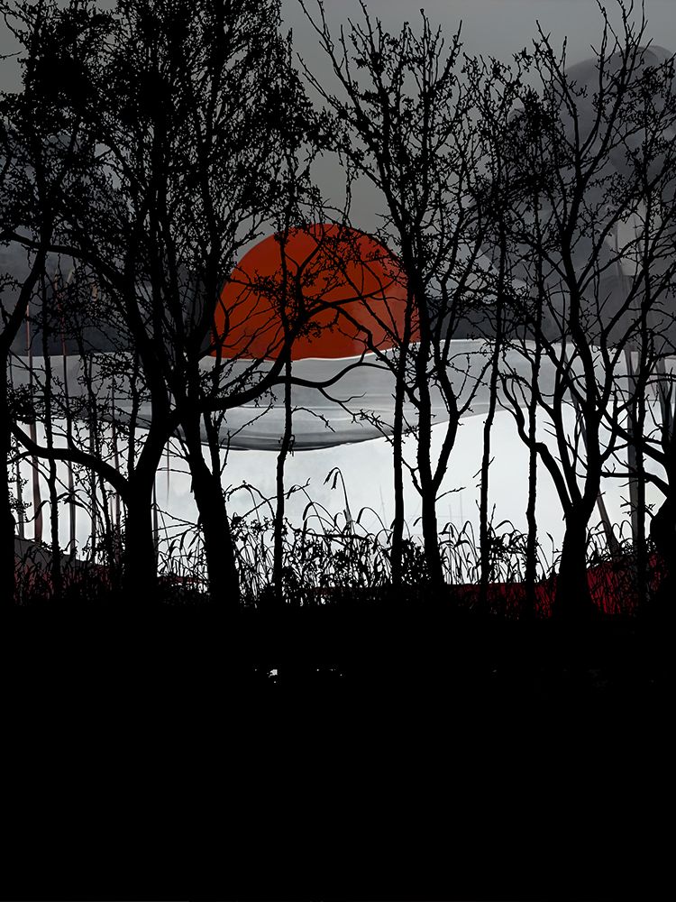 Rustic Riverbank art print by Jesse Keith for $57.95 CAD