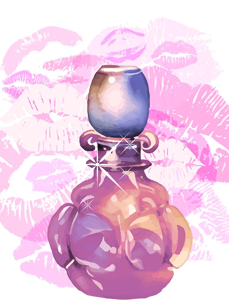 Deep Perfume art print by Jesse Keith for $57.95 CAD