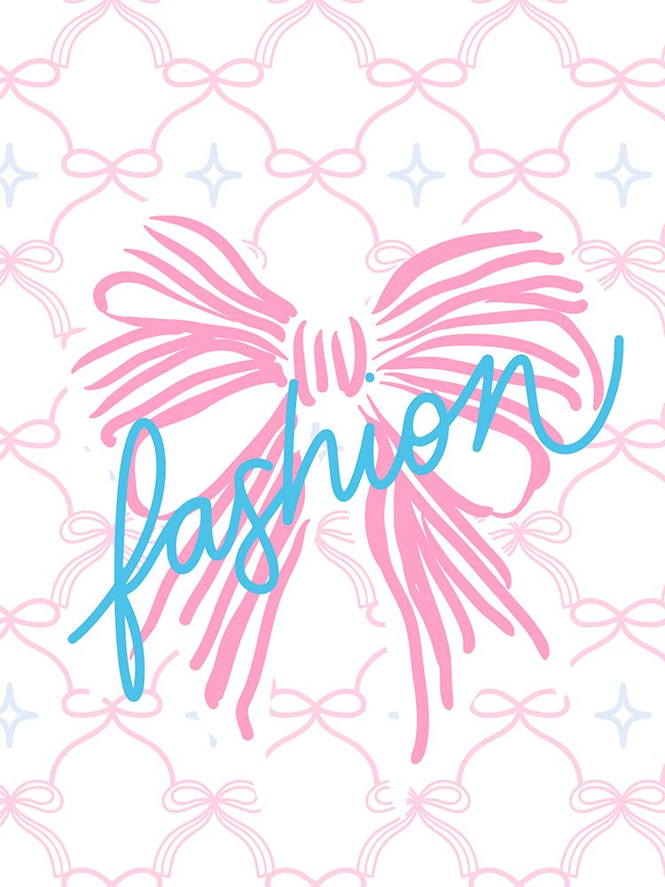 Fashion Bow art print by Jesse Keith for $57.95 CAD
