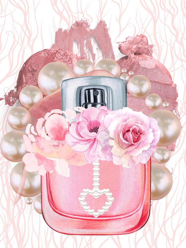 Pearls And Perfume art print by Jesse Keith for $57.95 CAD