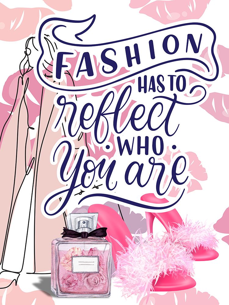 Reflect Fashion art print by Jesse Keith for $57.95 CAD