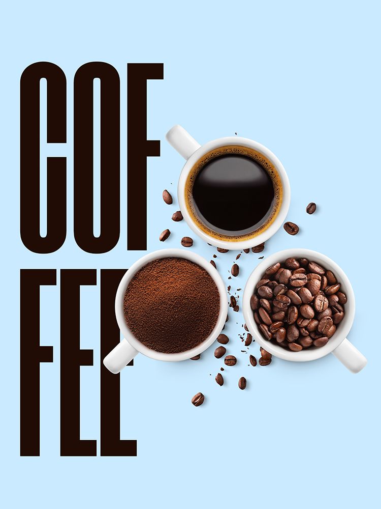Trio Coffee art print by Jesse Keith for $57.95 CAD