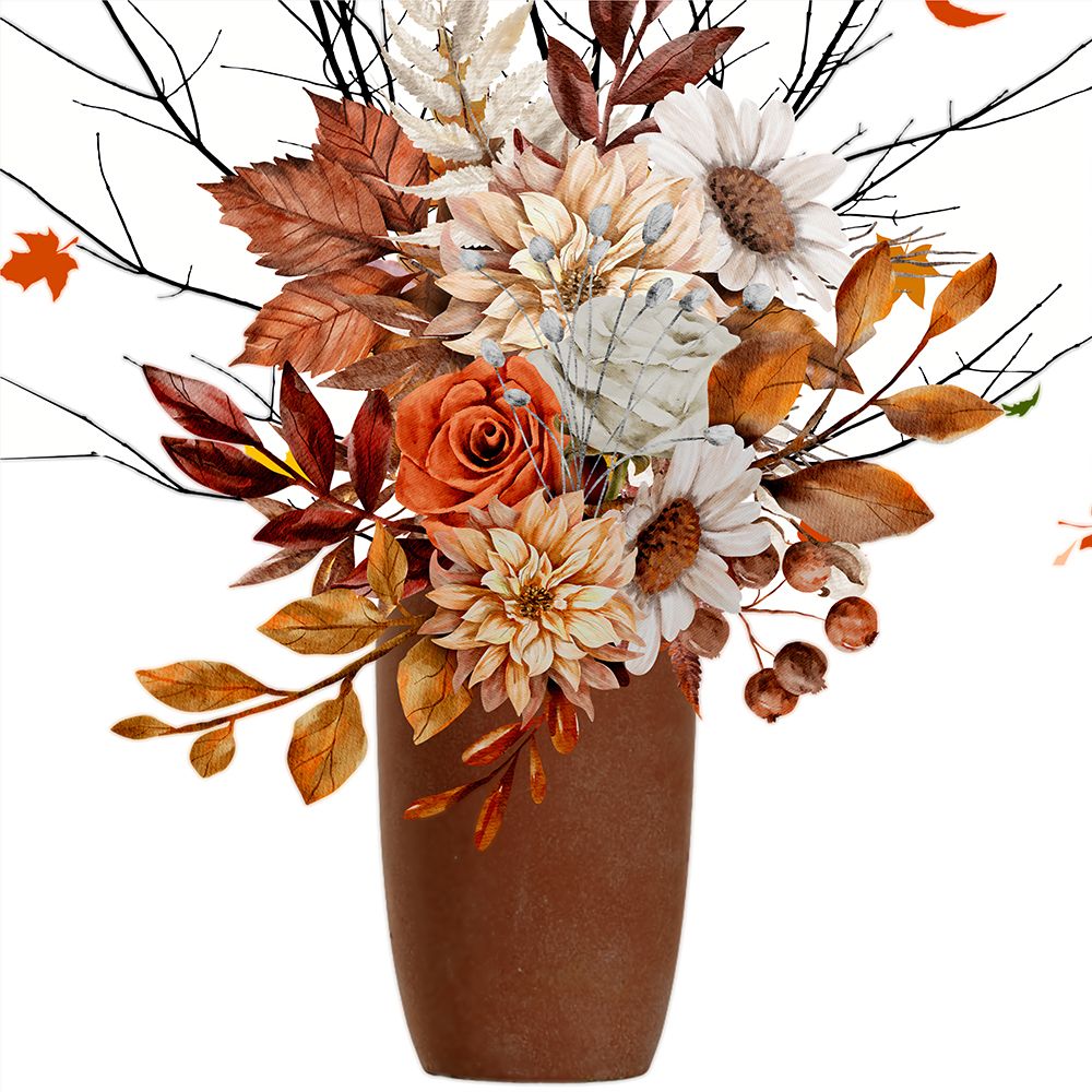 Fall Vase art print by Jesse Keith for $57.95 CAD