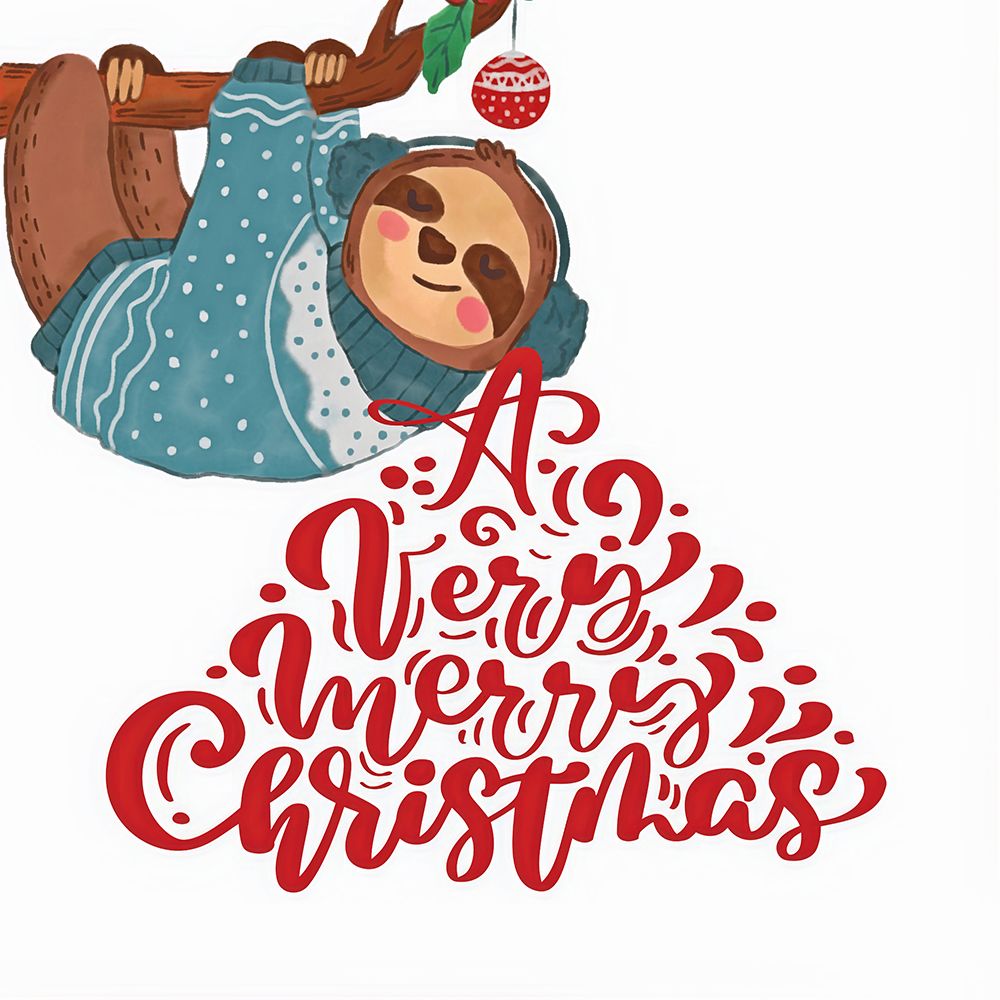 Sloth art print by Jesse Keith for $57.95 CAD