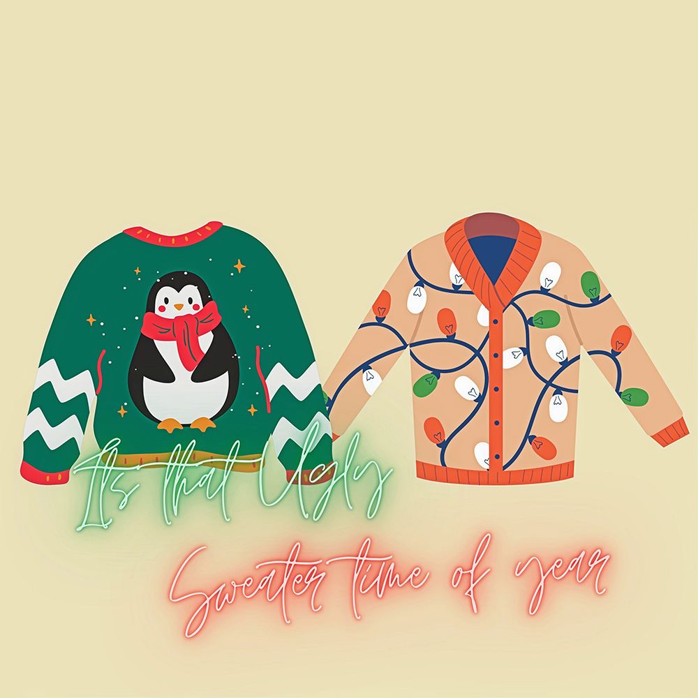 Sweater Weather art print by Jesse Keith for $57.95 CAD
