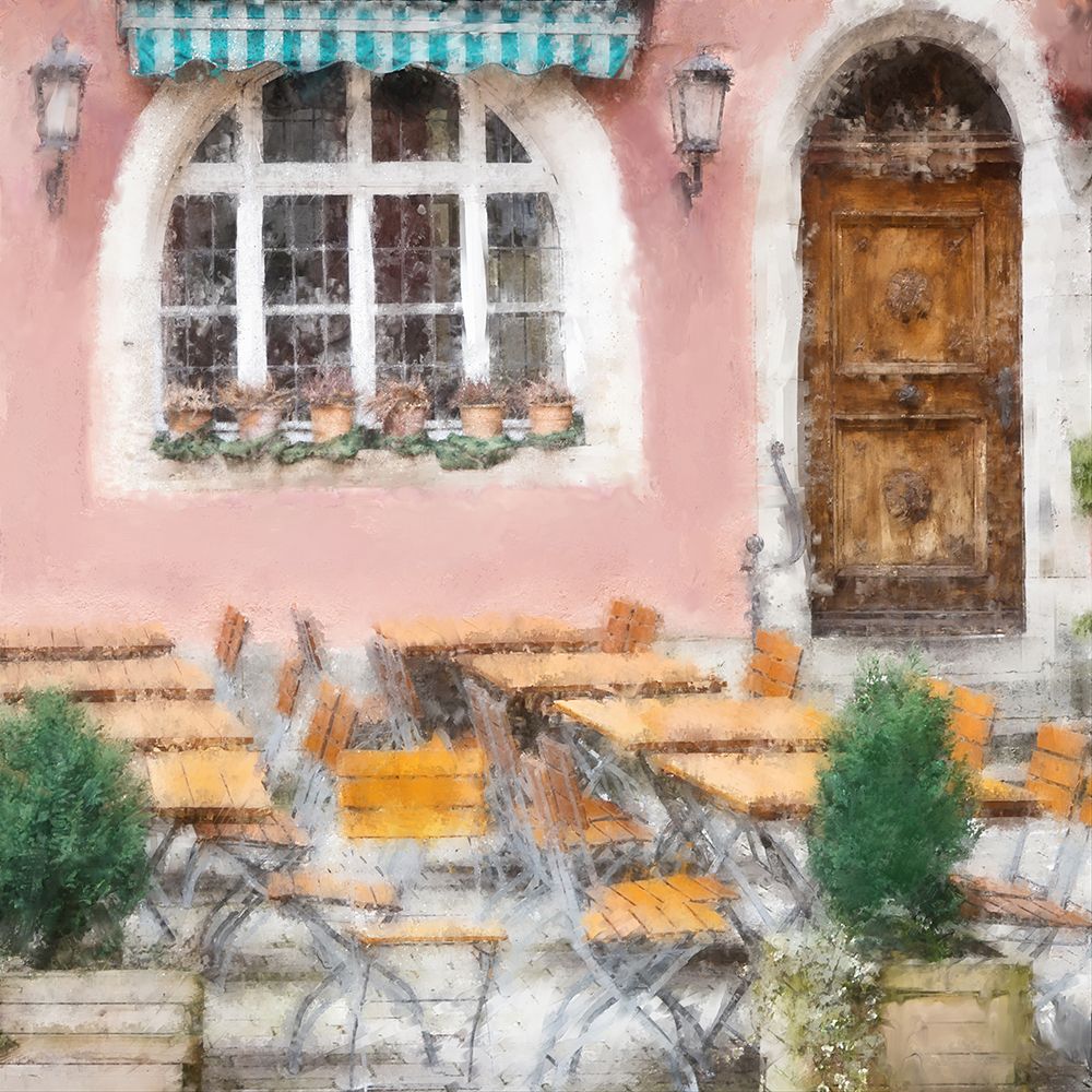 Cafe 2 art print by Jesse Keith for $57.95 CAD