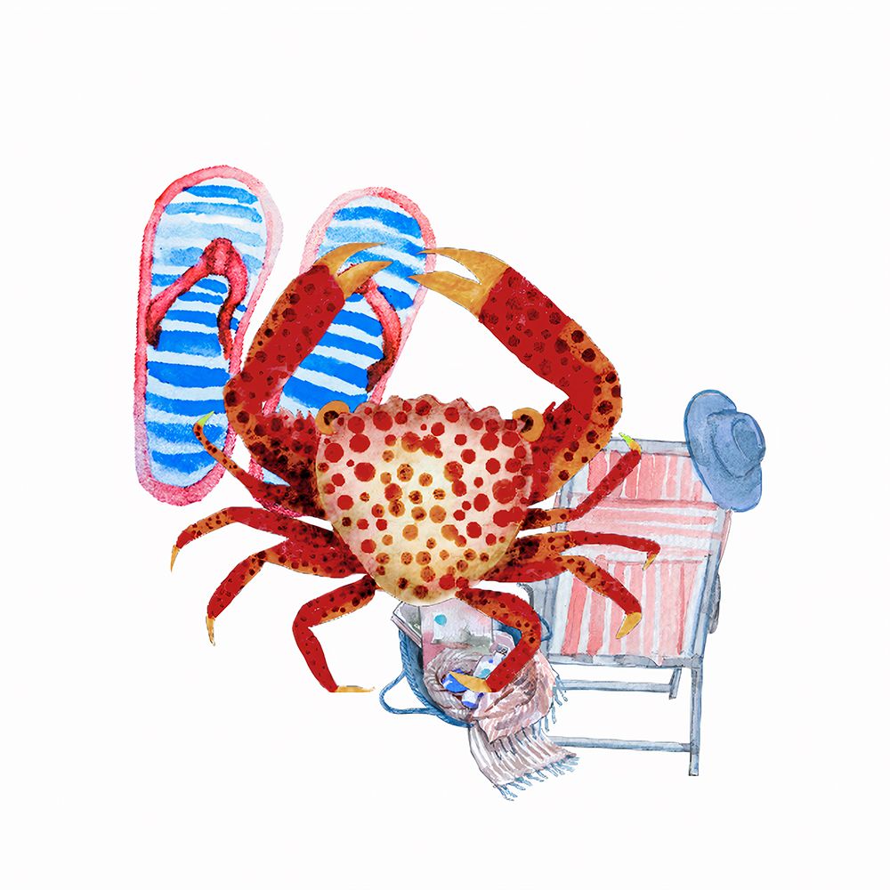 Crabbin art print by Jesse Keith for $57.95 CAD