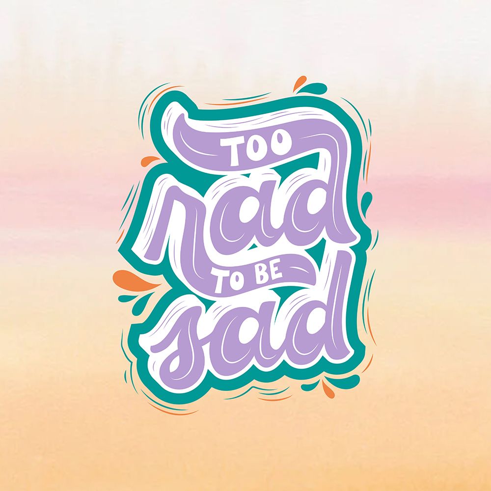 Too Rad art print by Jesse Keith for $57.95 CAD