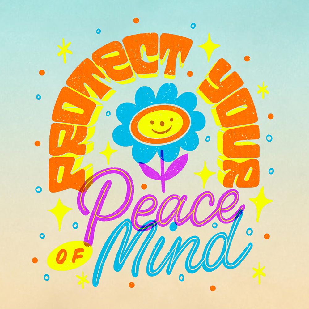 Peace art print by Jesse Keith for $57.95 CAD