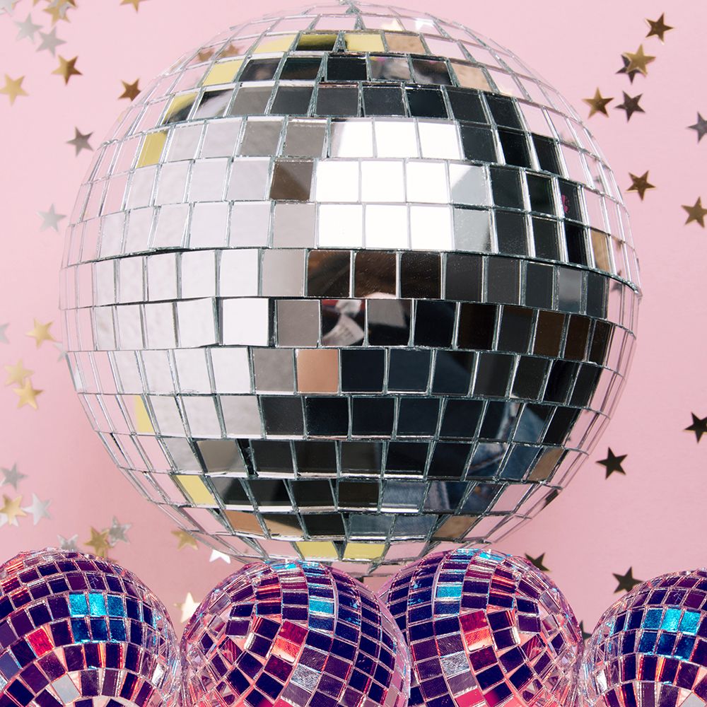 Stars And Disco 2 art print by Jesse Keith for $57.95 CAD
