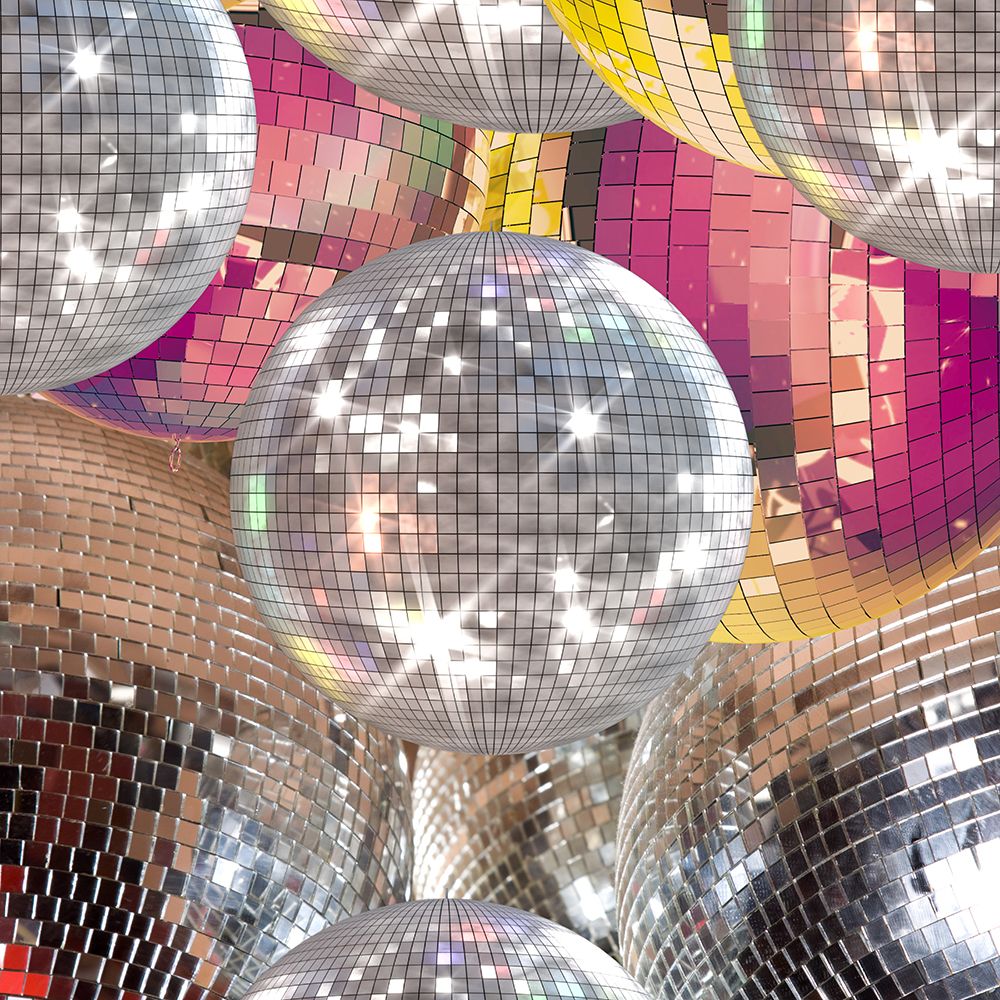Disco Bash 3 art print by Jesse Keith for $57.95 CAD