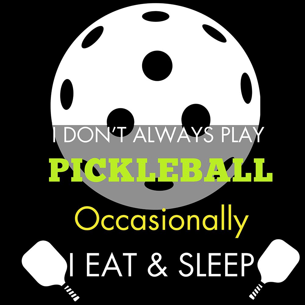 Pickleball Yall art print by Jesse Keith for $57.95 CAD