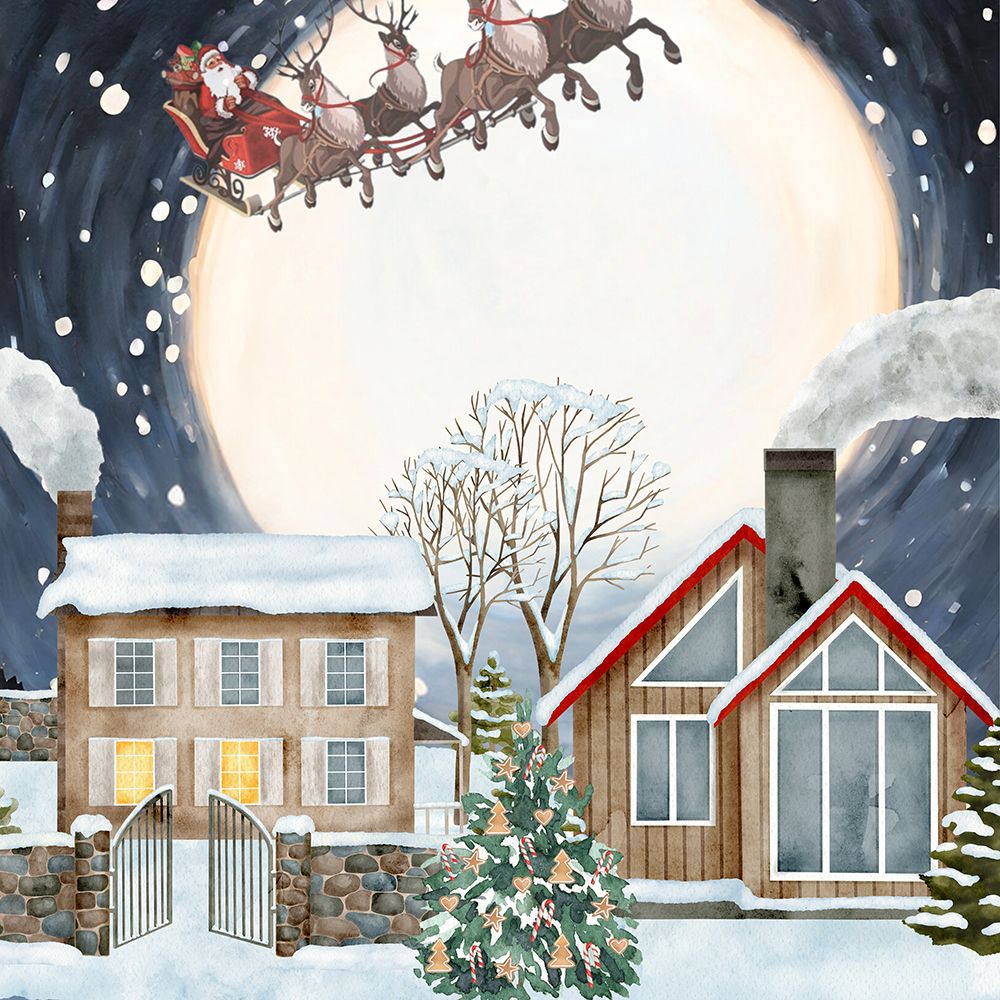 Sleigh Away art print by Jesse Keith for $57.95 CAD
