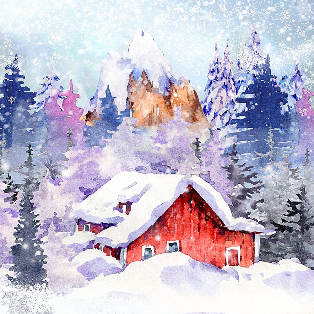 Snowed In art print by Jesse Keith for $57.95 CAD