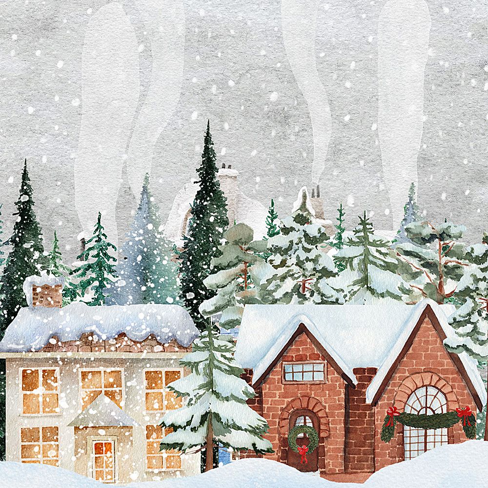 Quiet Village art print by Jesse Keith for $57.95 CAD