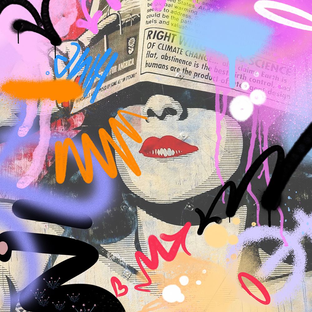 Tagged News art print by Jesse Keith for $57.95 CAD