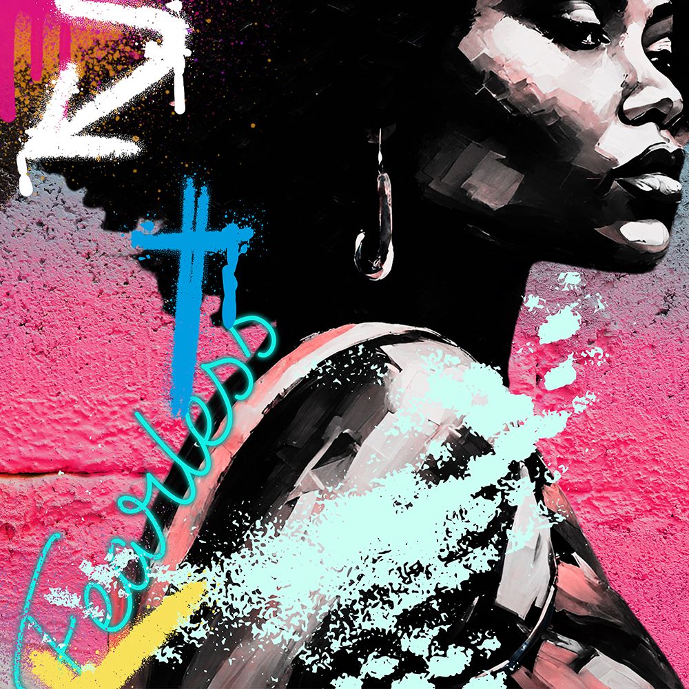 Fearless art print by Jesse Keith for $57.95 CAD