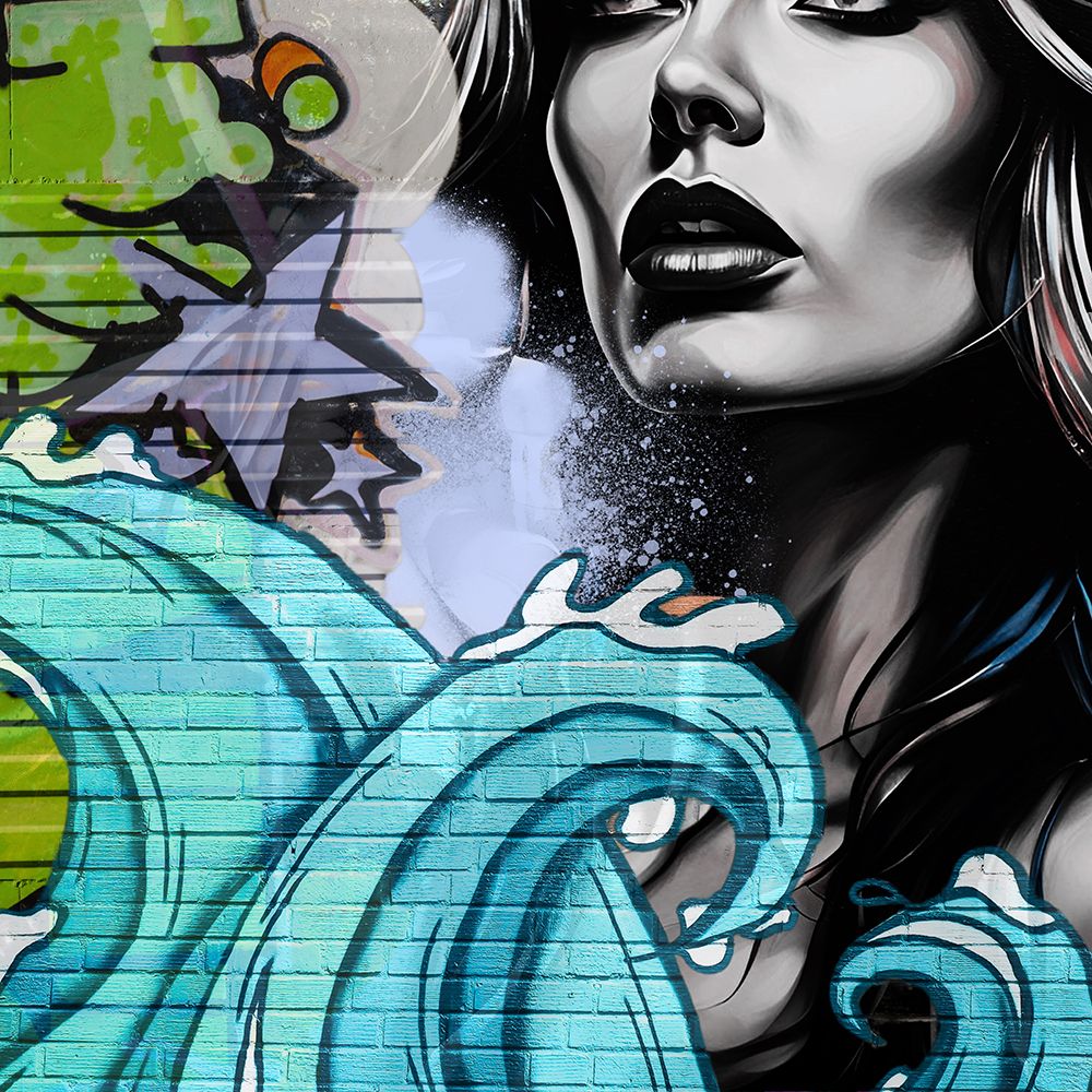 Paint The Wave art print by Jesse Keith for $57.95 CAD