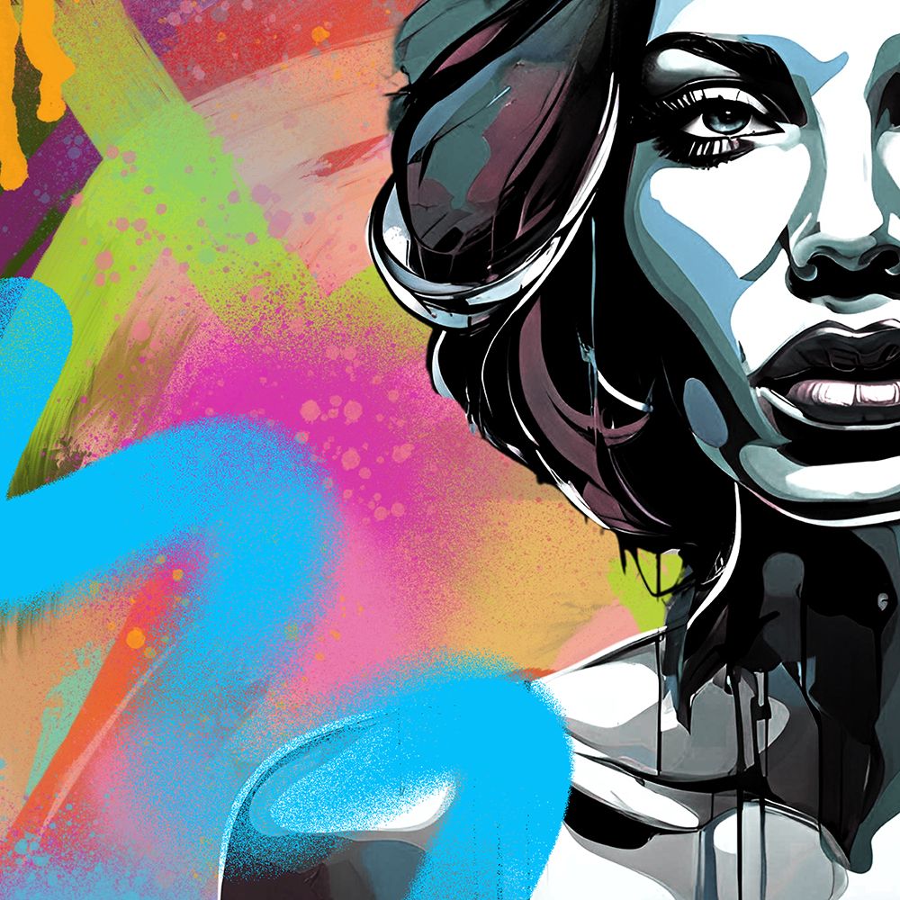 Spray Her Bright art print by Jesse Keith for $57.95 CAD