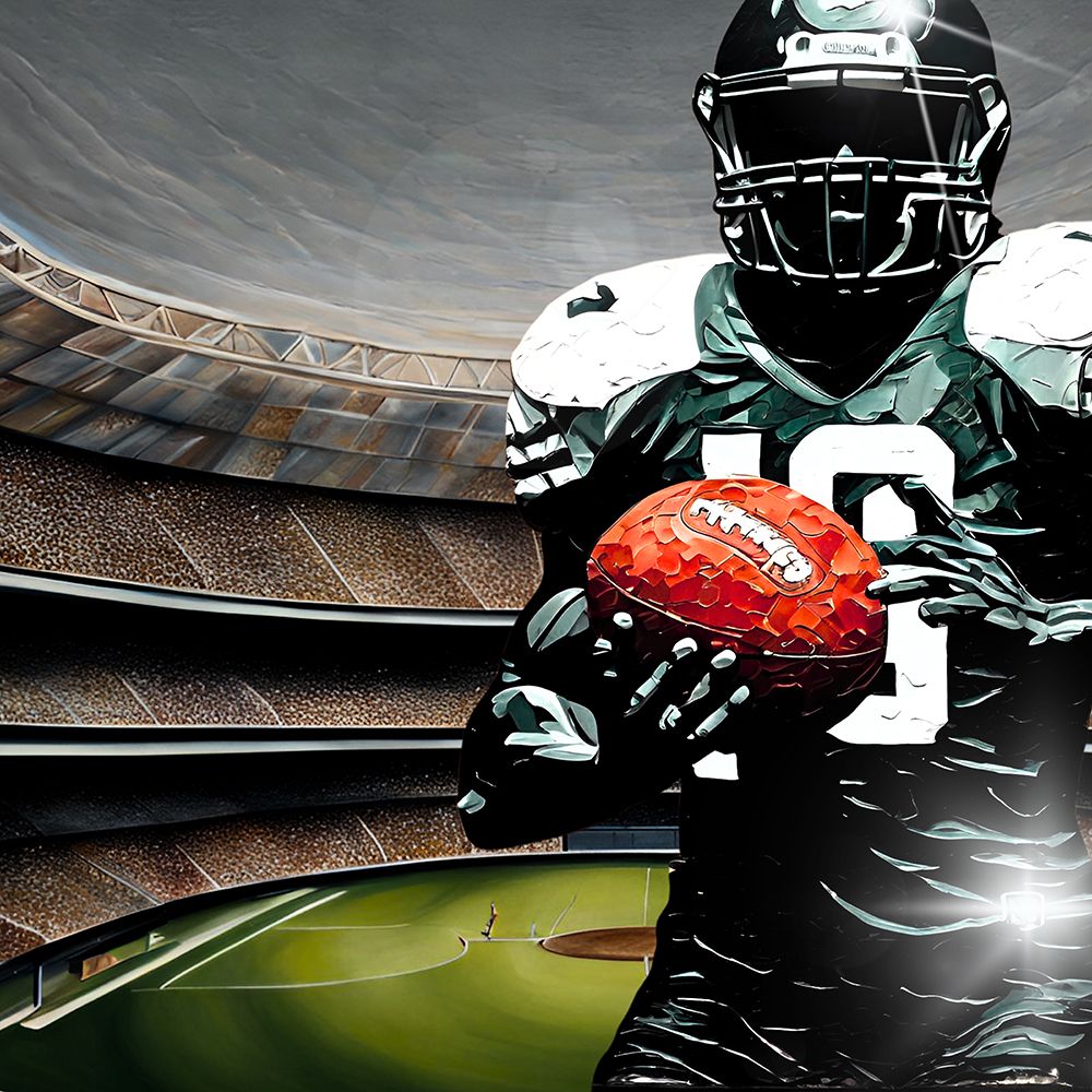 Touchdown art print by Jesse Keith for $57.95 CAD