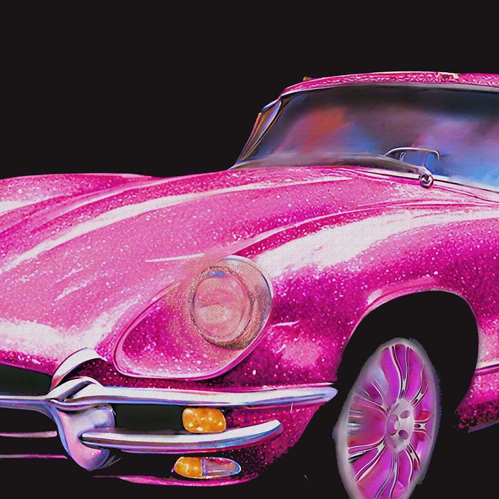 Pinky Flash art print by Jesse Keith for $57.95 CAD