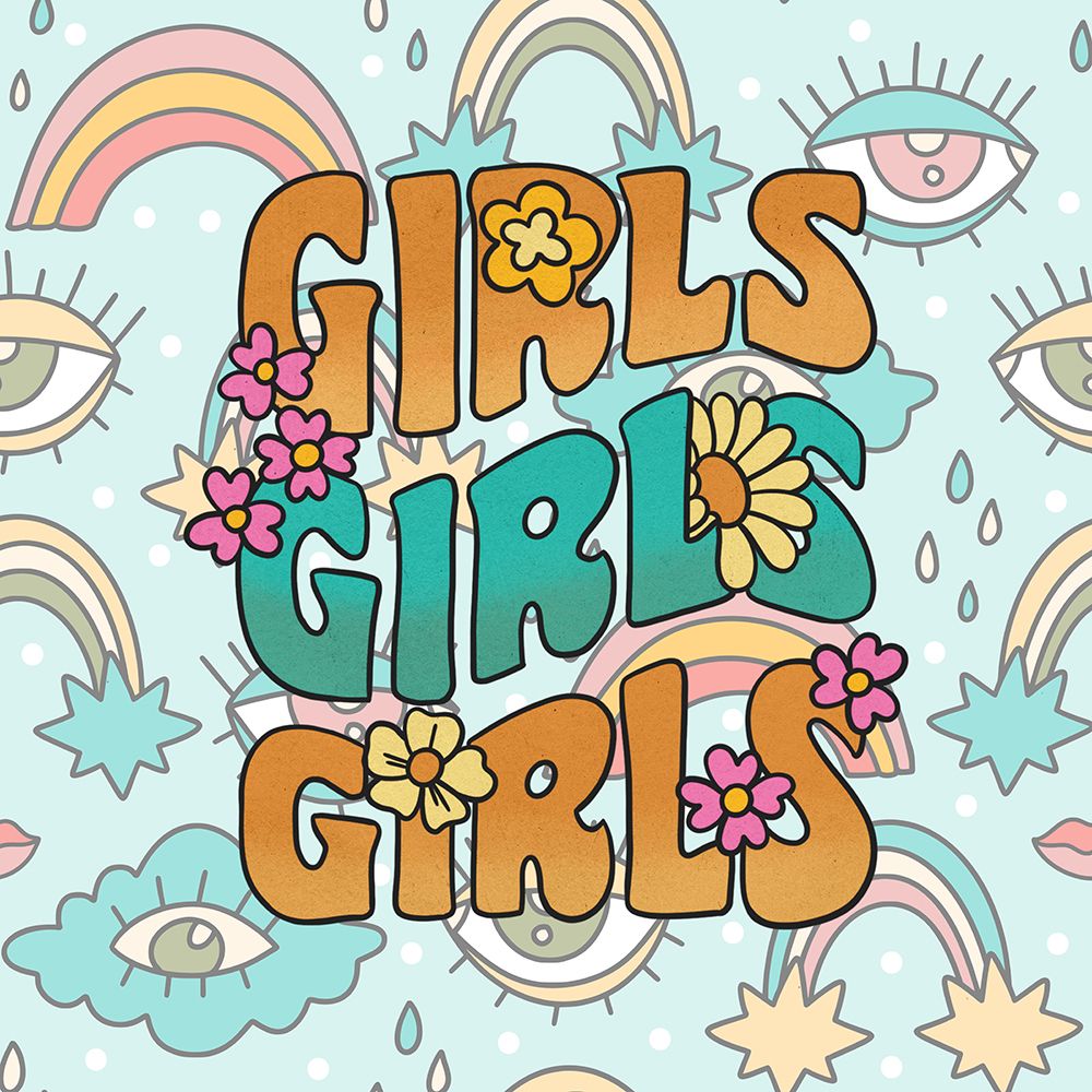 Girls Girls Girls 2 art print by Jesse Keith for $57.95 CAD