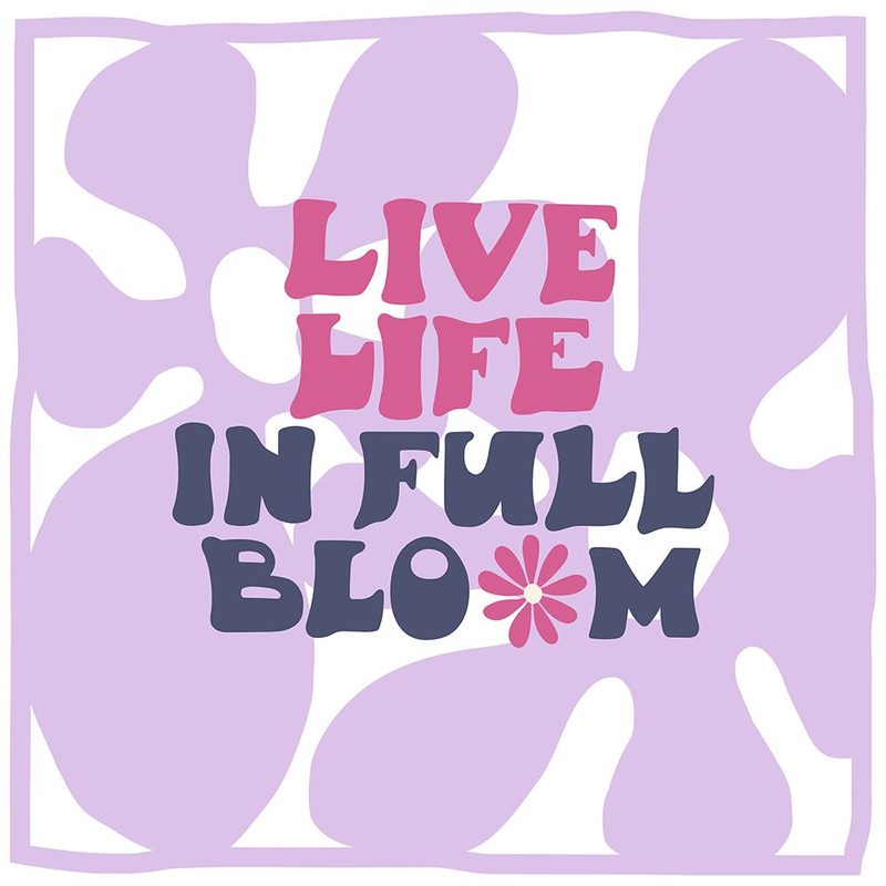 Groovy Daisy In Full Bloom 2 art print by Jesse Keith for $57.95 CAD