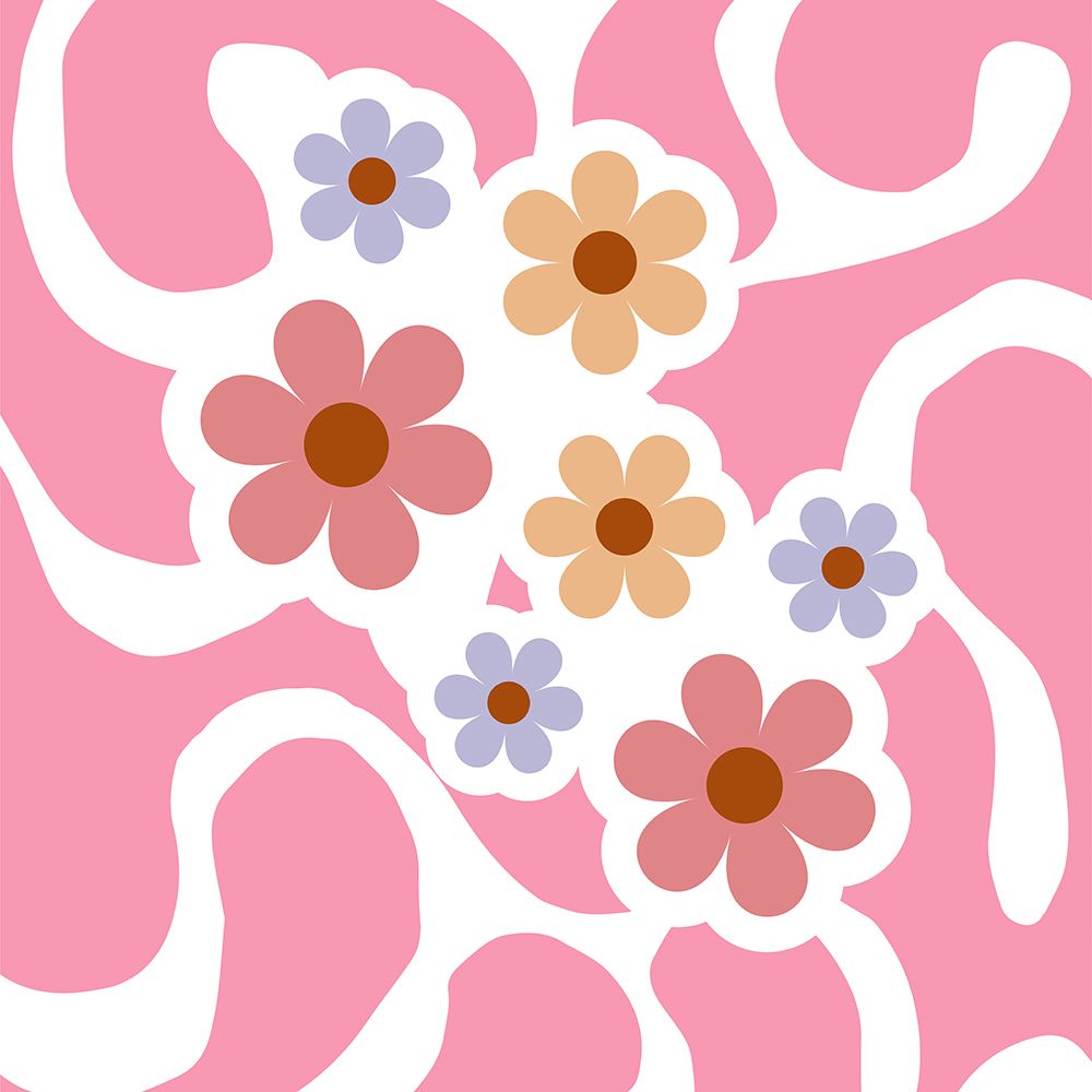 Groovy Daisy 3 art print by Jesse Keith for $57.95 CAD