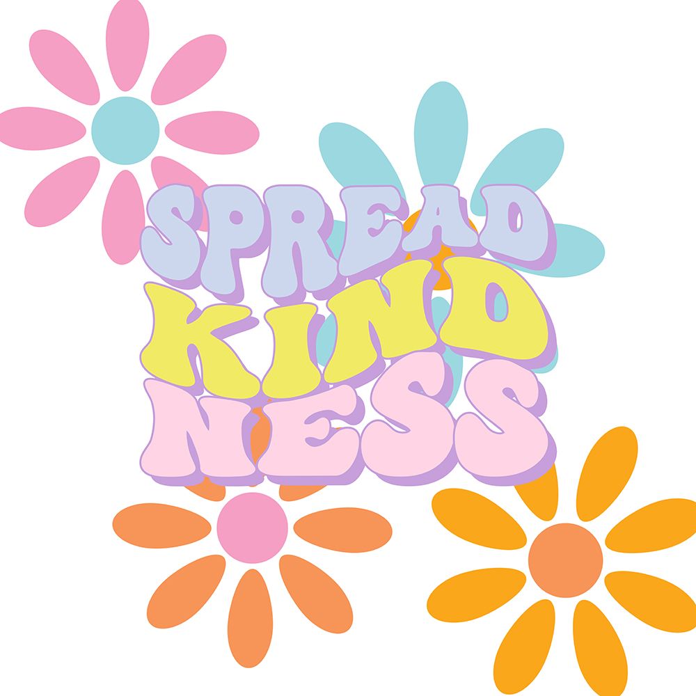 Kindness Flower Kindness 2 art print by Jesse Keith for $57.95 CAD