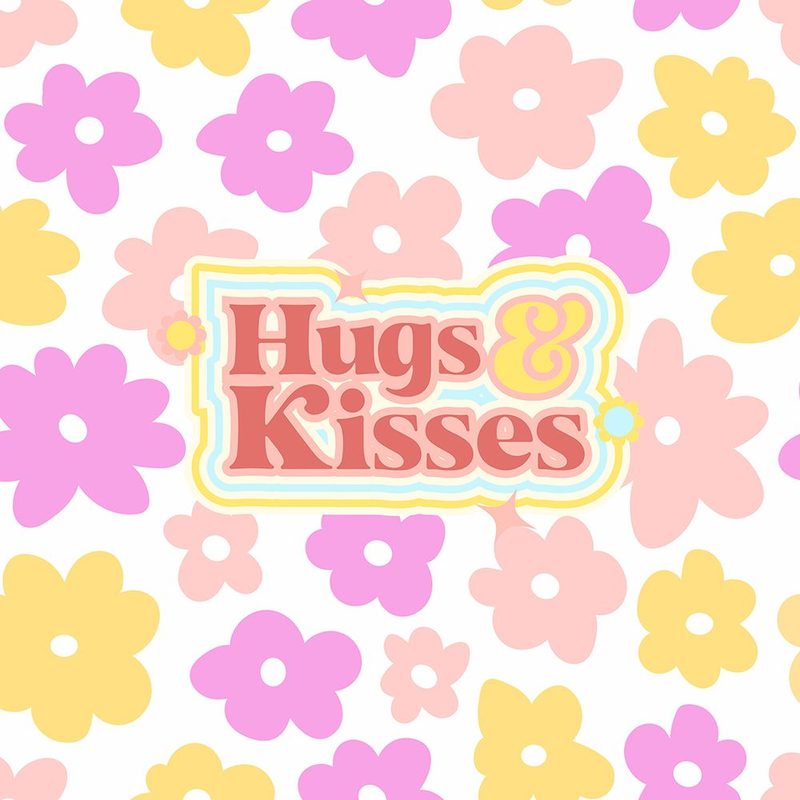 Kindness Hugs And Kisses 3 art print by Jesse Keith for $57.95 CAD