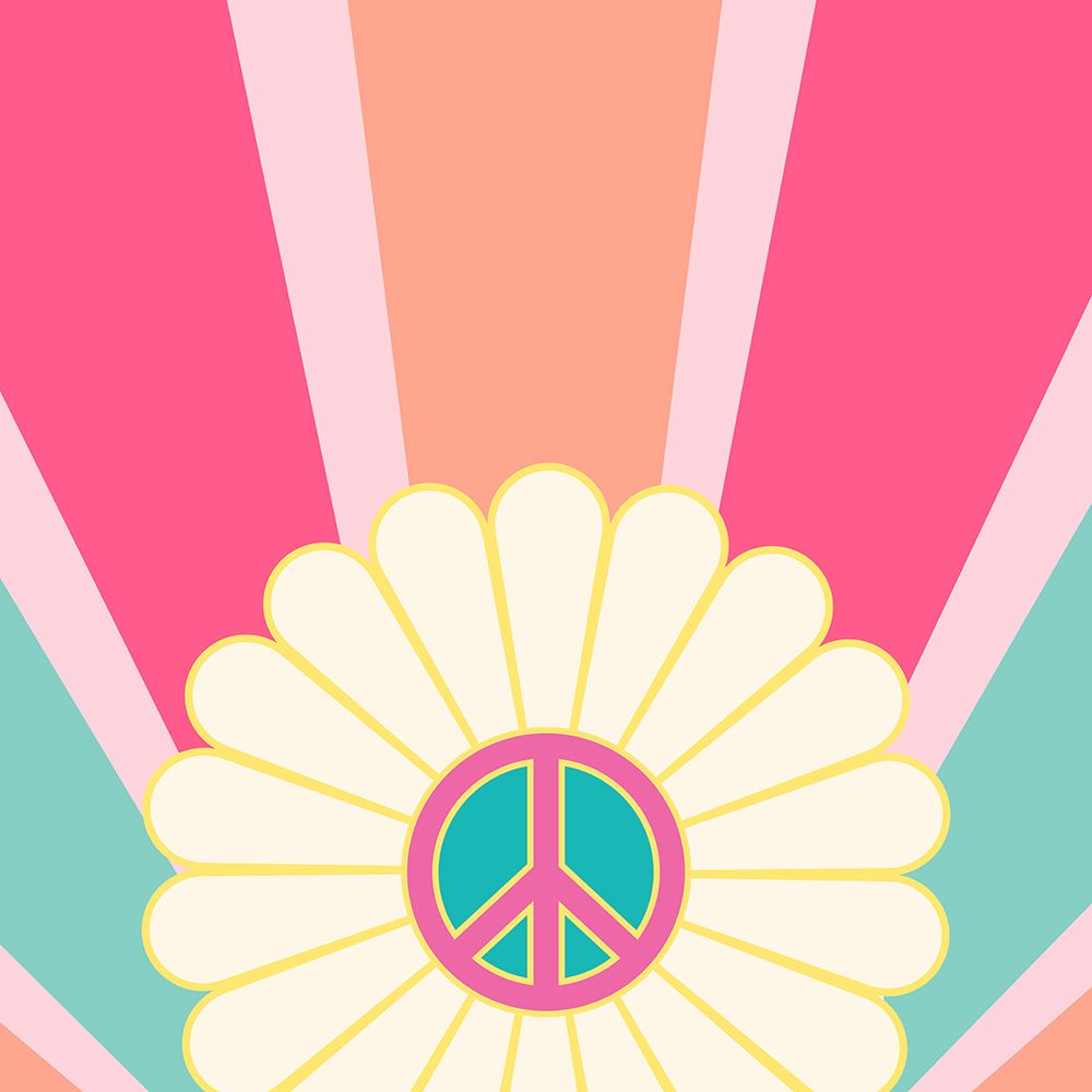 Peace Power 1 art print by Jesse Keith for $57.95 CAD