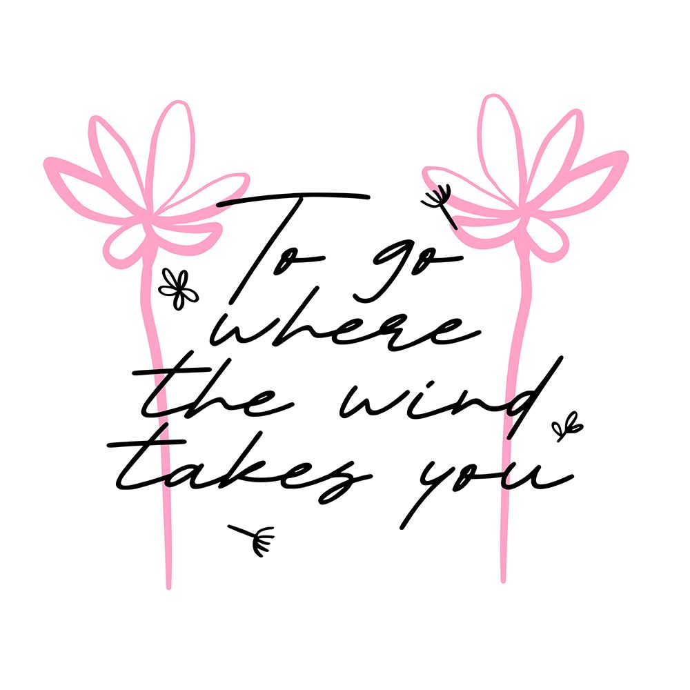 Retro The Wind Takes You 2 art print by Jesse Keith for $57.95 CAD