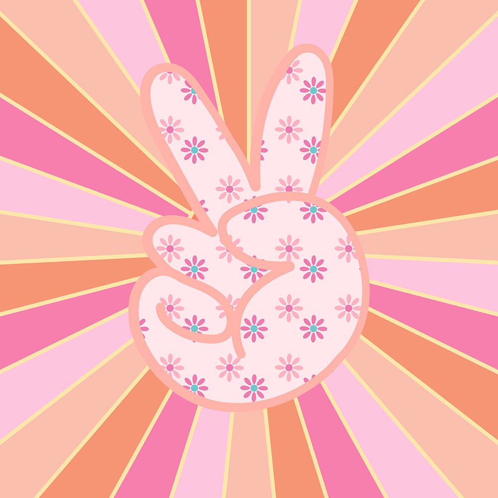 Beaming Peace 1 art print by Jesse Keith for $57.95 CAD