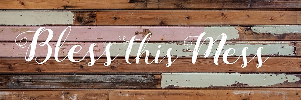 Bless This Home 1 art print by Jelena Matic for $57.95 CAD