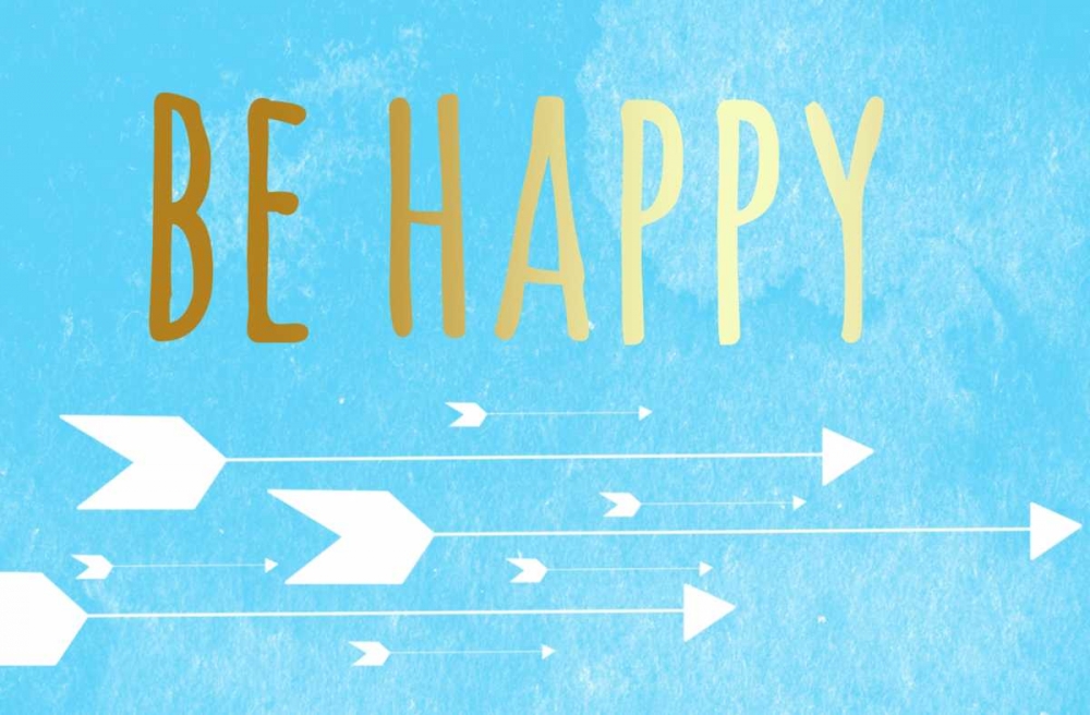 Be Happy art print by Jelena Matic for $57.95 CAD