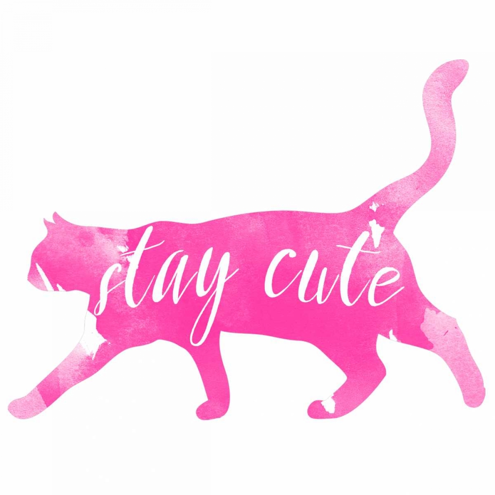 Stay Cute art print by Jelena Matic for $57.95 CAD