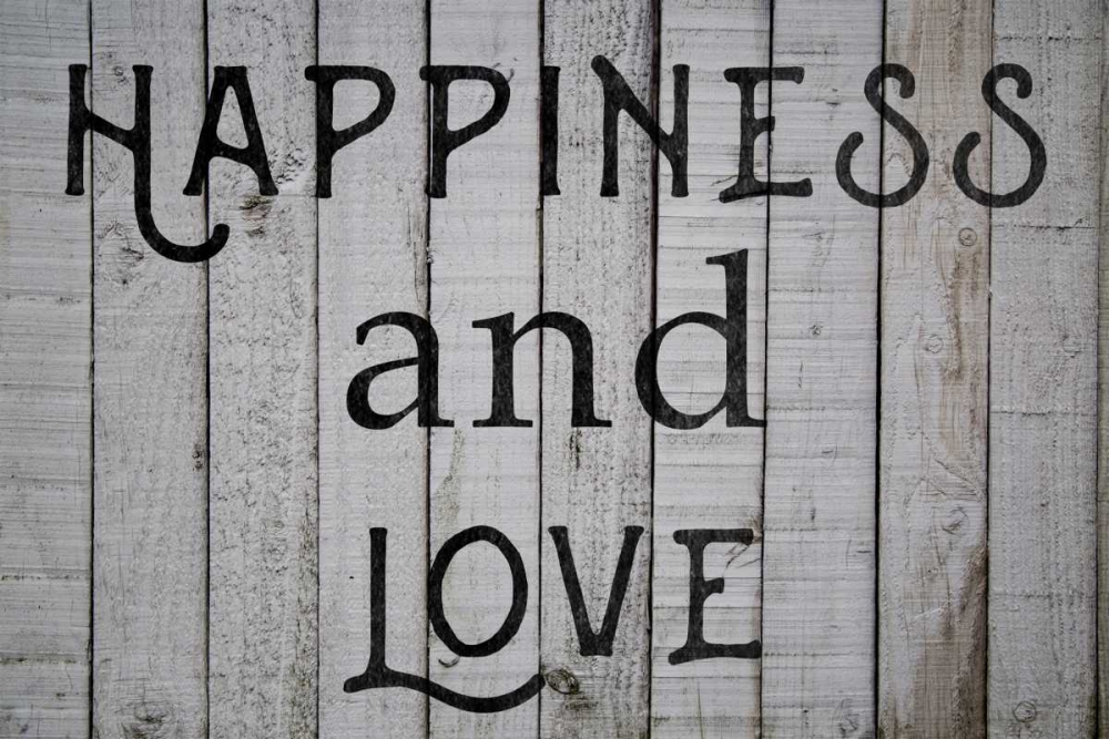 Happiness and Love art print by Jelena Matic for $57.95 CAD