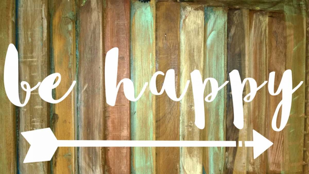 Be Happy art print by Jelena Matic for $57.95 CAD