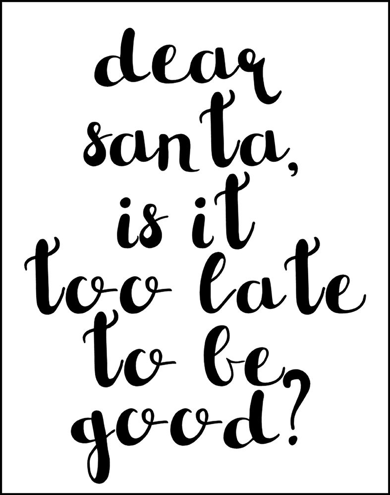 Be Good art print by Jelena Matic for $57.95 CAD