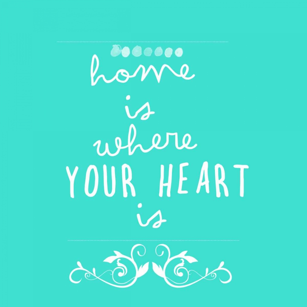 Where Your Heart Is art print by Jelena Matic for $57.95 CAD