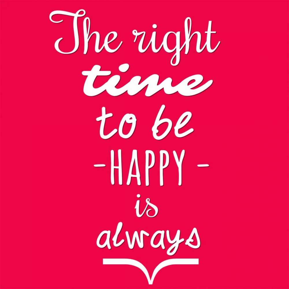 To Be Happy art print by Jelena Matic for $57.95 CAD