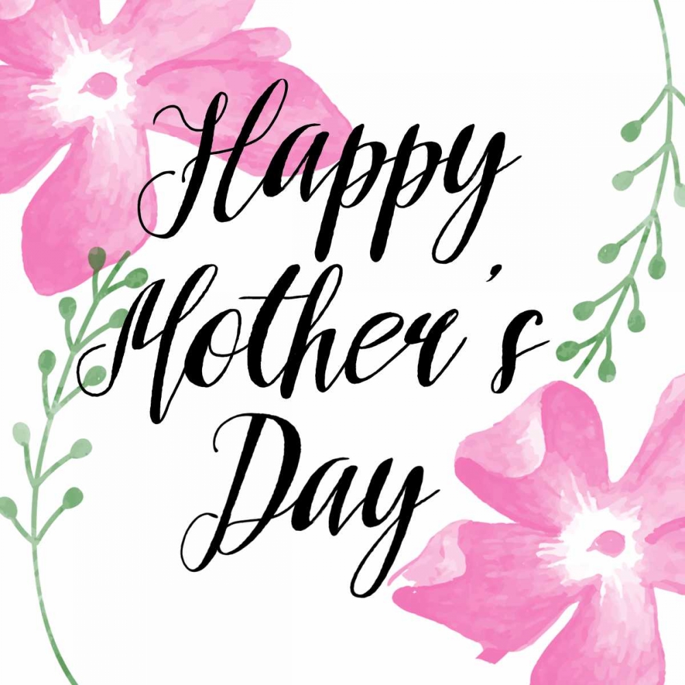 Floral Mothers Day 1 art print by Jelena Matic for $57.95 CAD