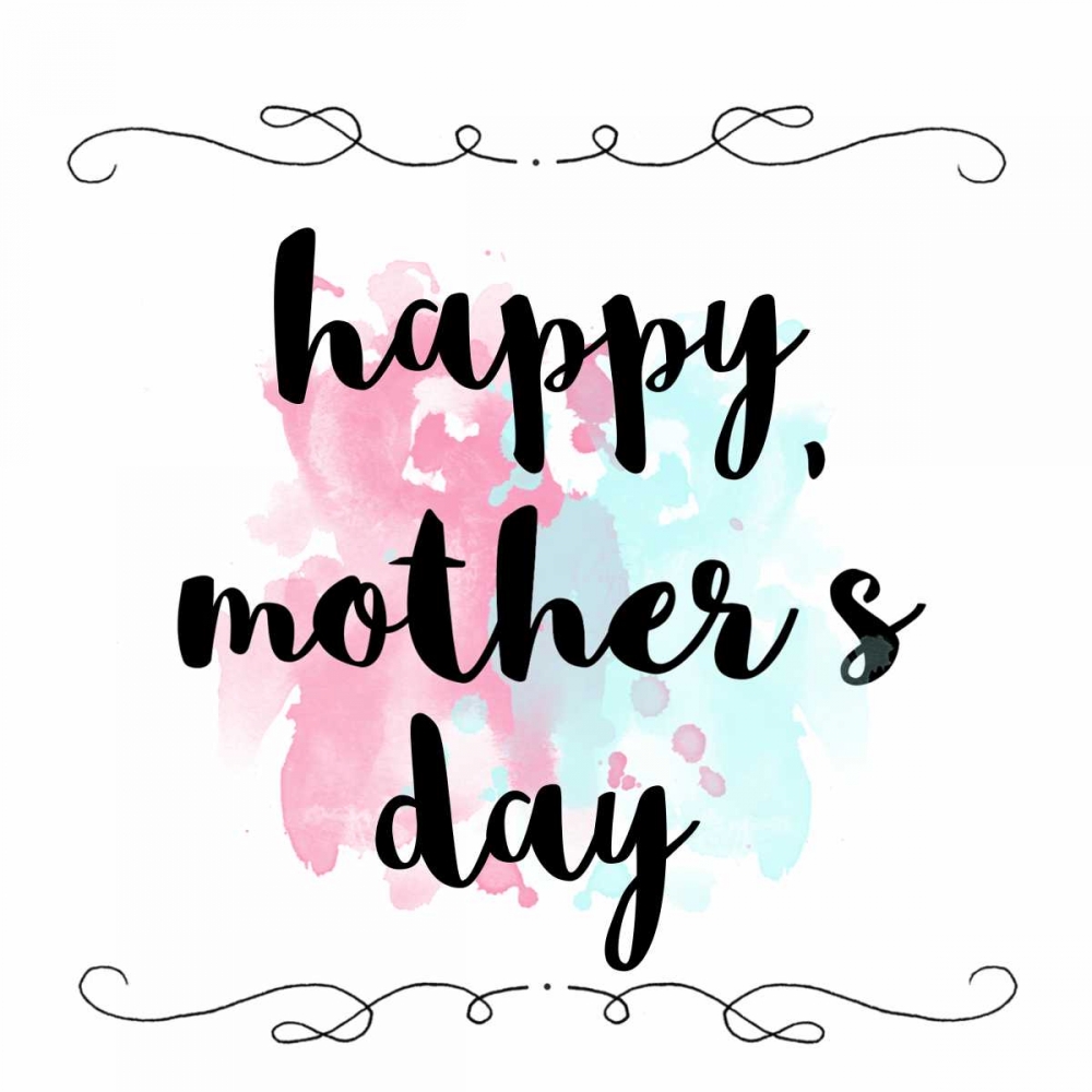 Splattered Mothers Day art print by Jelena Matic for $57.95 CAD
