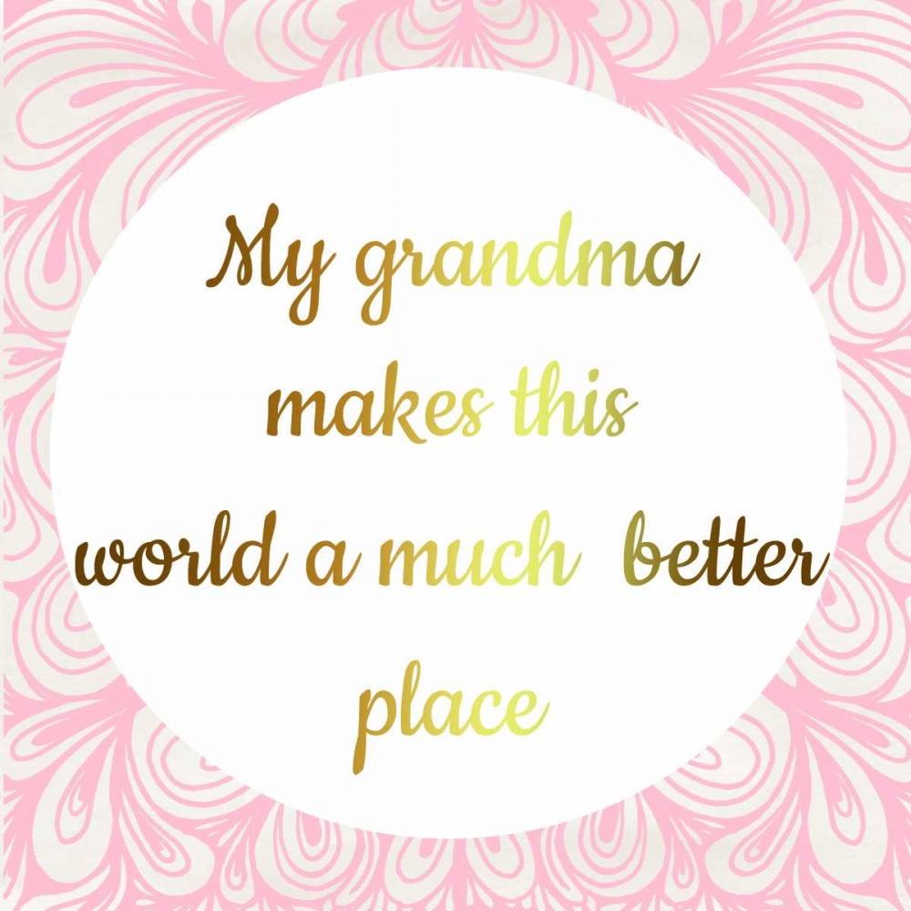Grandmas World art print by Jelena Matic for $57.95 CAD