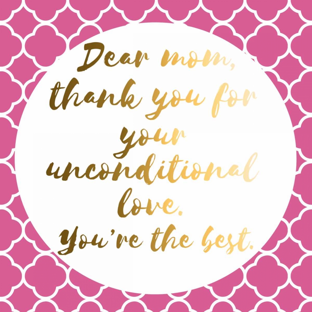 Thank You Mom art print by Jelena Matic for $57.95 CAD