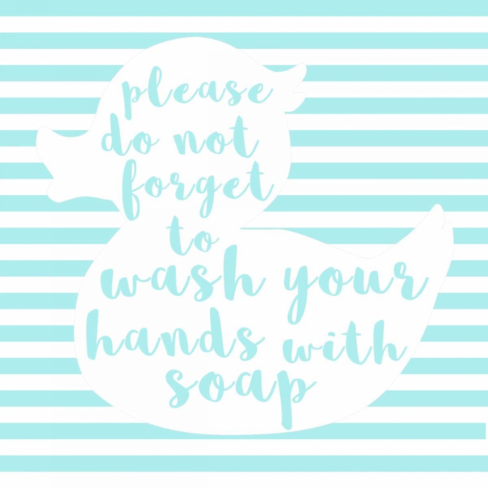 Hand Washing art print by Jelena Matic for $57.95 CAD