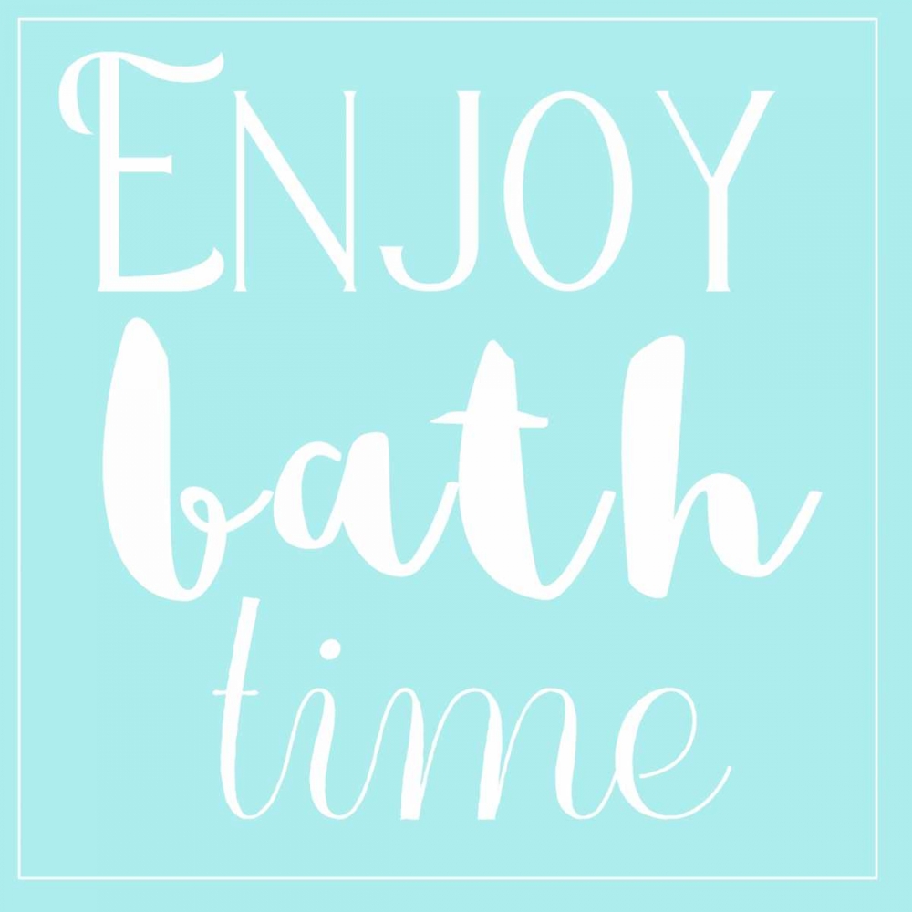 Enjoyable Bath art print by Jelena Matic for $57.95 CAD