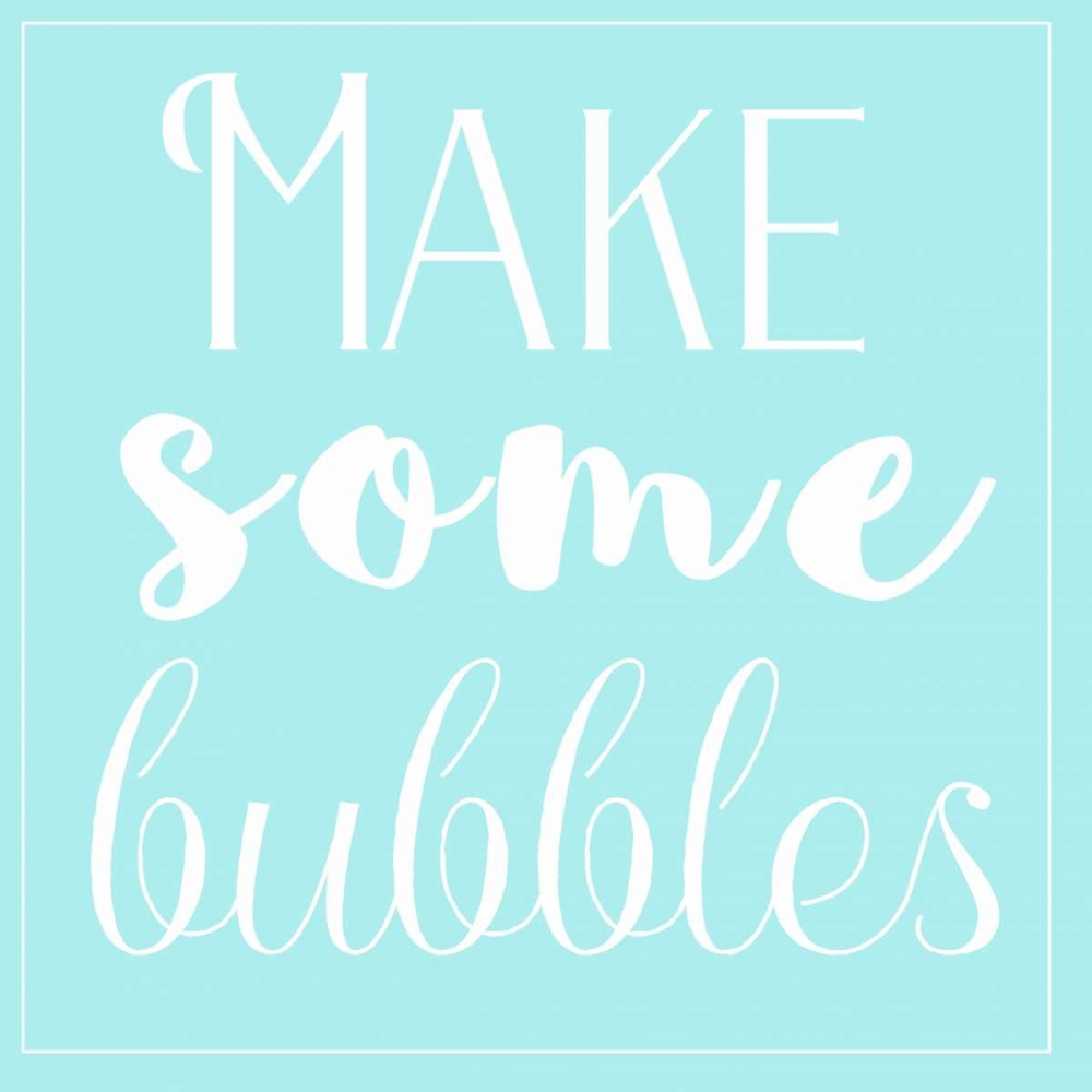 Bubble Making art print by Jelena Matic for $57.95 CAD